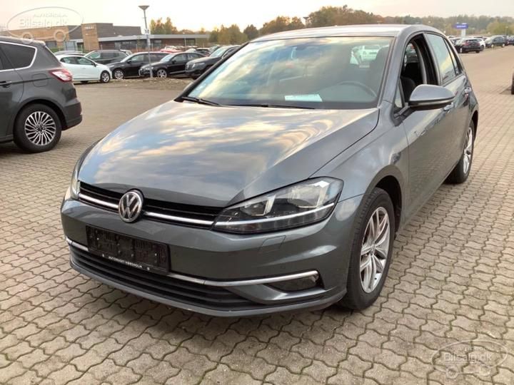 volkswagen golf hatchback 2019 wvwzzzauzlp006389