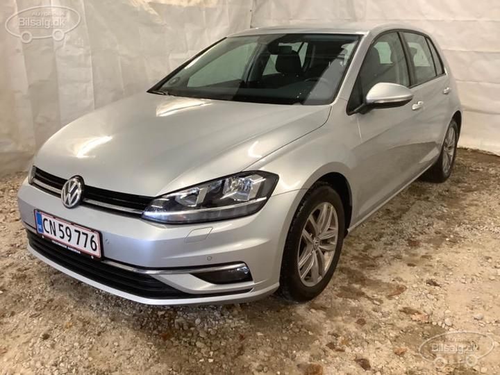 volkswagen golf hatchback 2019 wvwzzzauzlp006895