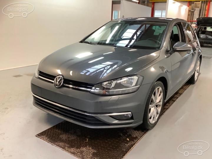 volkswagen golf hatchback 2019 wvwzzzauzlp007225