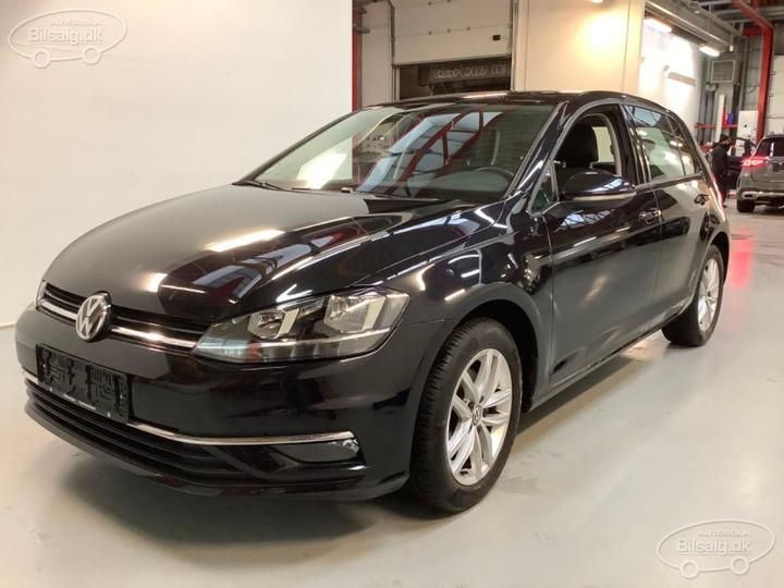 volkswagen golf hatchback 2020 wvwzzzauzlp007238