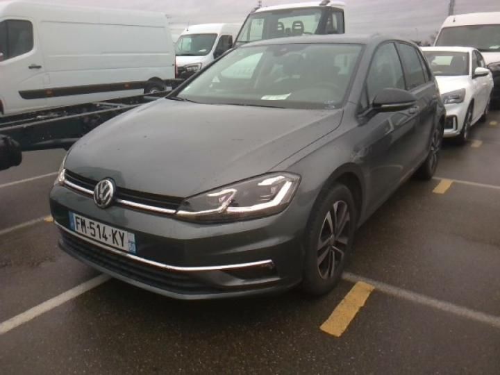 volkswagen golf 2019 wvwzzzauzlp009450