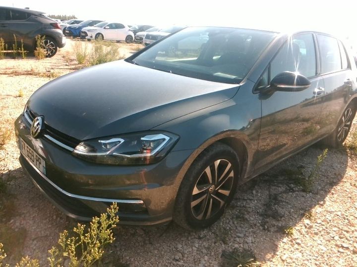 volkswagen golf 2019 wvwzzzauzlp011353