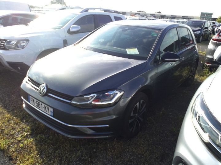 volkswagen golf 2019 wvwzzzauzlp011447