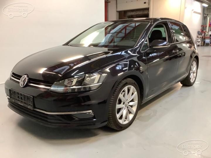 volkswagen golf hatchback 2020 wvwzzzauzlp017636