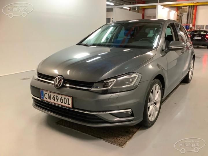 volkswagen golf hatchback 2019 wvwzzzauzlp017739