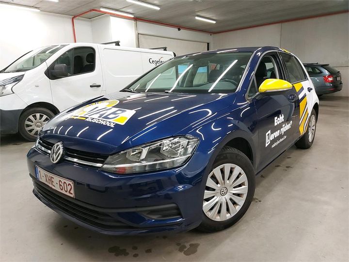 volkswagen golf vii 2020 wvwzzzauzlp018372