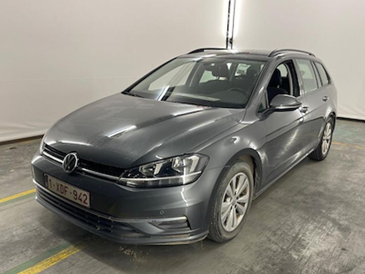 vw golf vii variant diesel - 2017 2019 wvwzzzauzlp531966