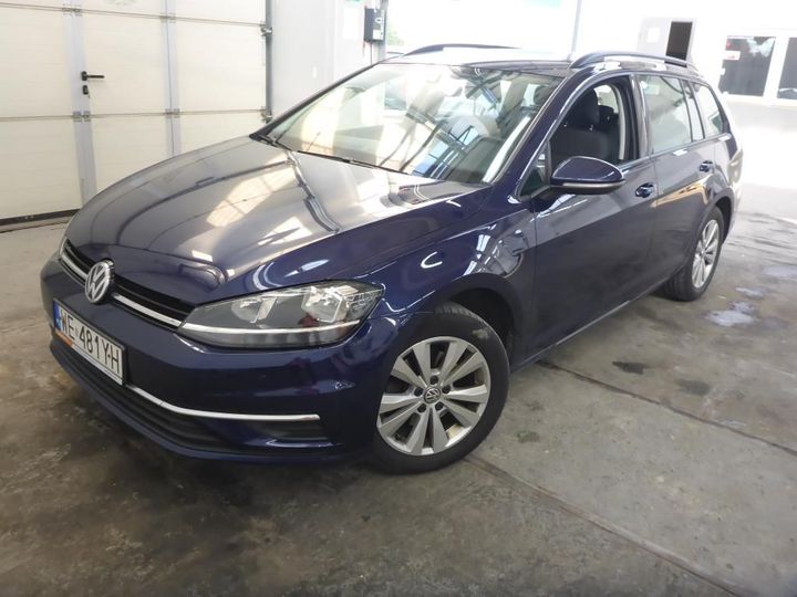 volkswagen golf 2020 wvwzzzauzlp542273