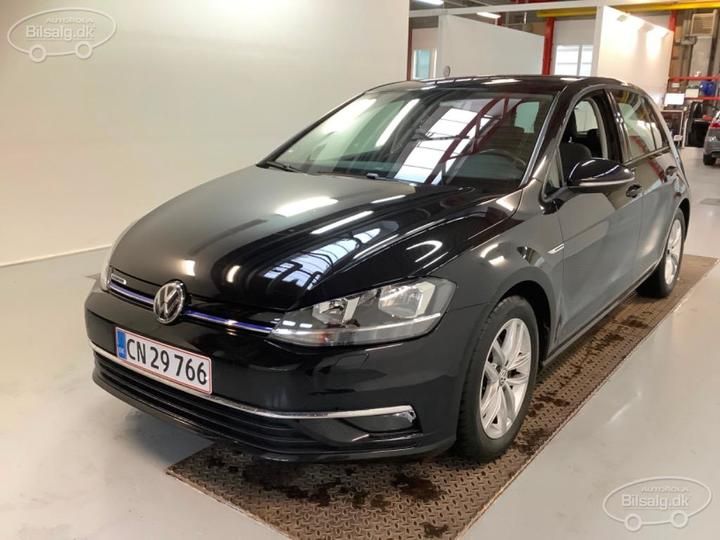 volkswagen golf hatchback 2019 wvwzzzauzlw004042