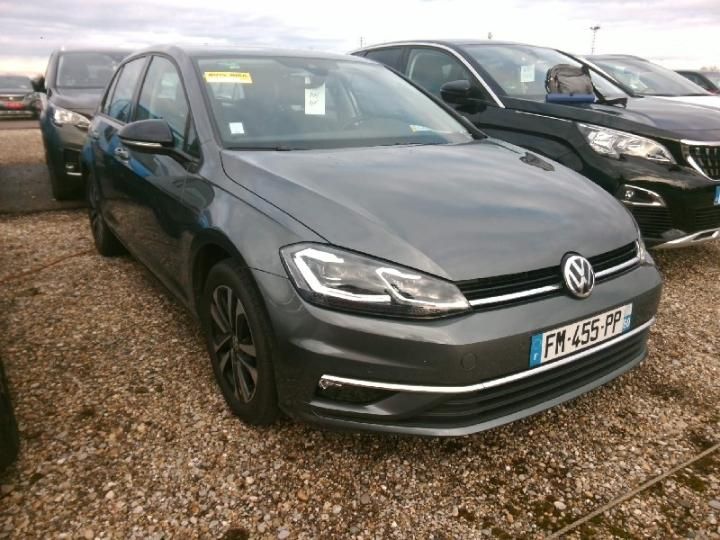 volkswagen golf 2019 wvwzzzauzlw008087