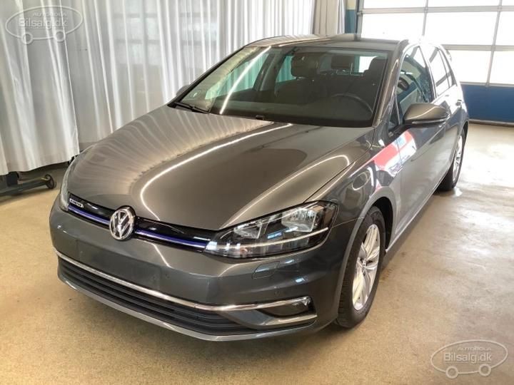 volkswagen golf hatchback 2019 wvwzzzauzlw016625