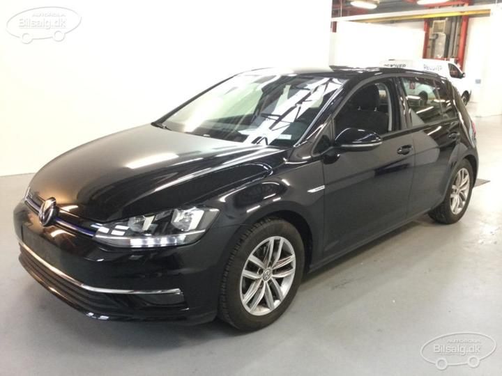 volkswagen golf hatchback 2020 wvwzzzauzlw023999