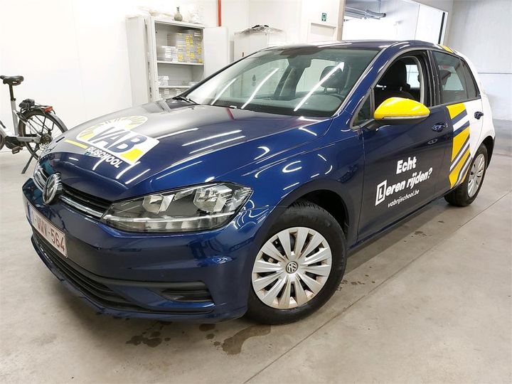 volkswagen golf 2019 wvwzzzauzlw041258