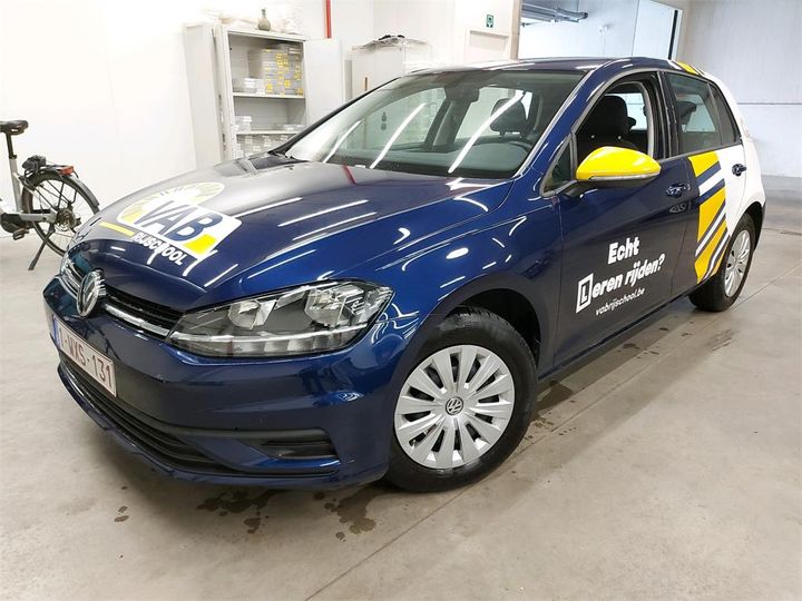 volkswagen golf vii 2019 wvwzzzauzlw041700