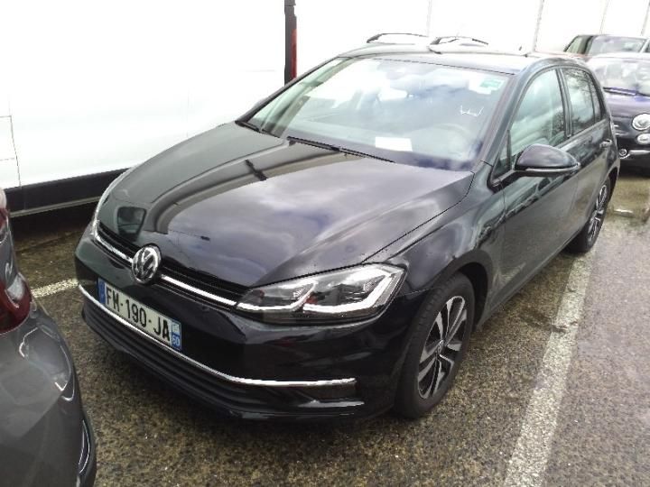 volkswagen golf 2019 wvwzzzauzlw044287