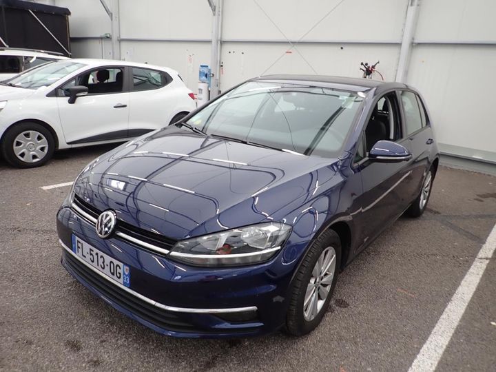 volkswagen golf 2019 wvwzzzauzlw049254