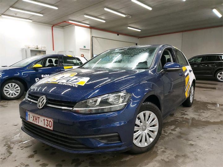 volkswagen golf vii 2020 wvwzzzauzlw076640