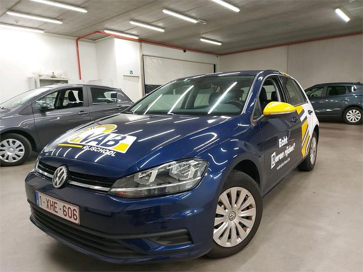 volkswagen golf vii 2020 wvwzzzauzlw080552