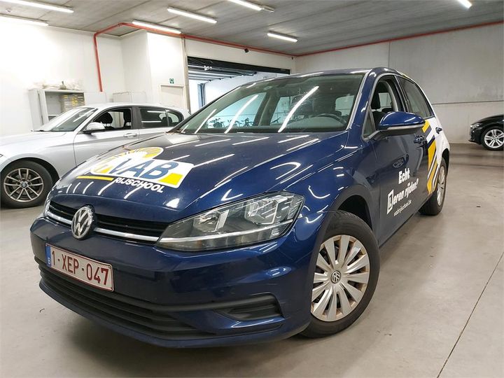 volkswagen golf 2019 wvwzzzauzlw080589