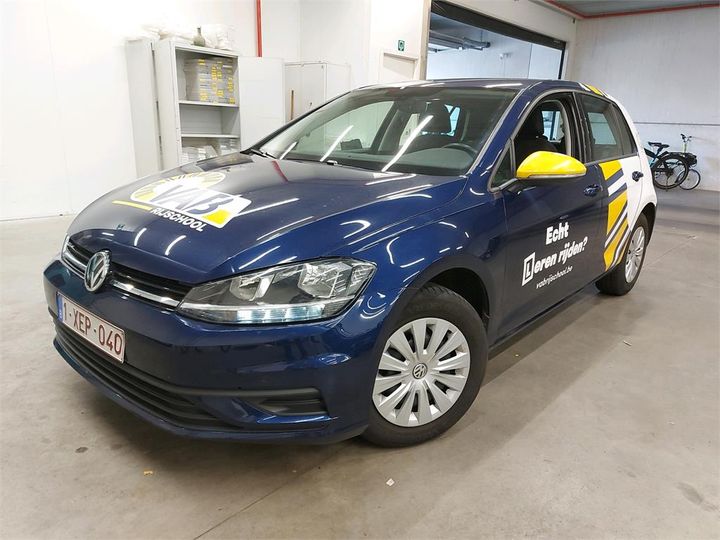 volkswagen golf 2019 wvwzzzauzlw080607