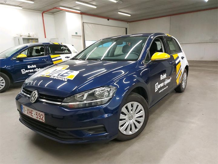 volkswagen golf vii 2020 wvwzzzauzlw080807