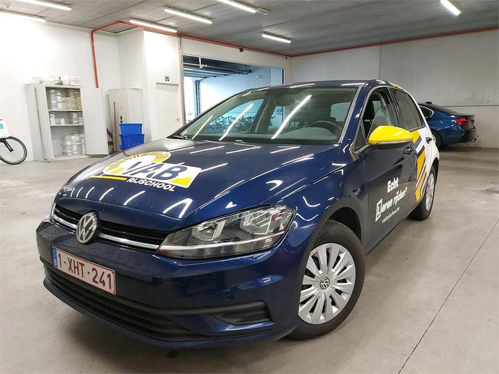 volkswagen golf vii 2020 wvwzzzauzlw090338