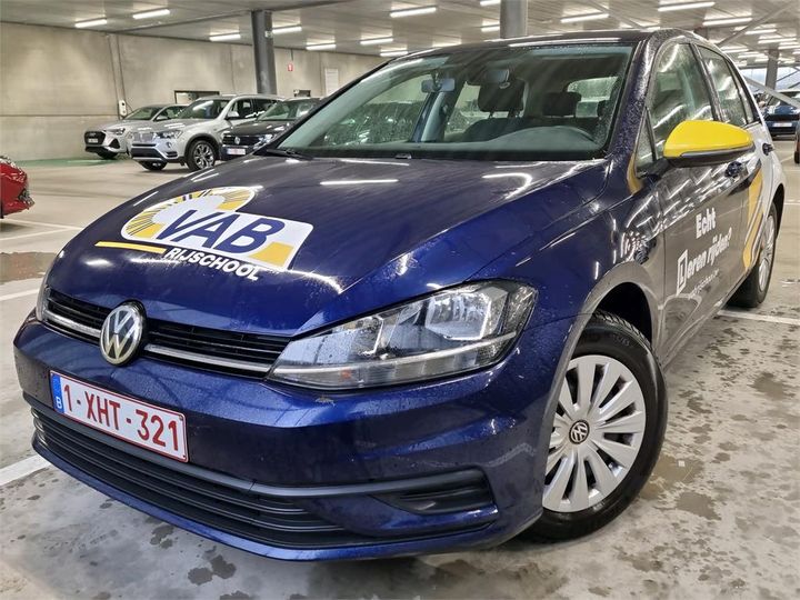 volkswagen golf vii 2020 wvwzzzauzlw090803