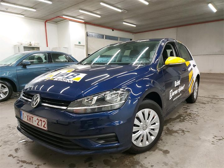 volkswagen golf vii 2020 wvwzzzauzlw091945