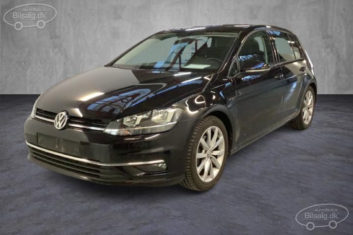 volkswagen golf hatchback 2020 wvwzzzauzlw125687