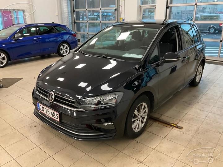 volkswagen golf sportsvan 2019 wvwzzzauzlw508010