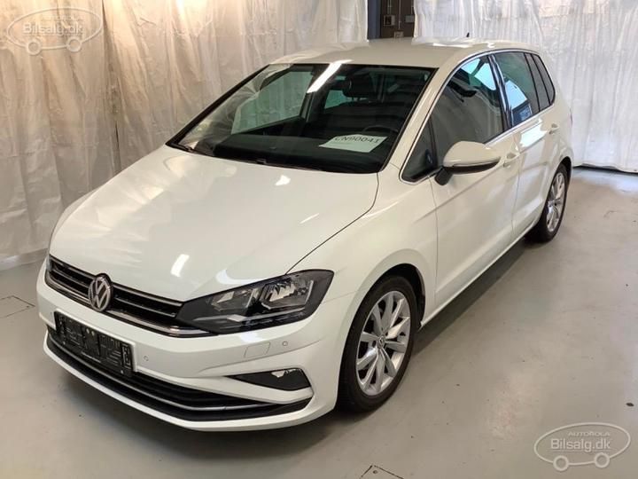 volkswagen golf sportsvan 2019 wvwzzzauzlw515297