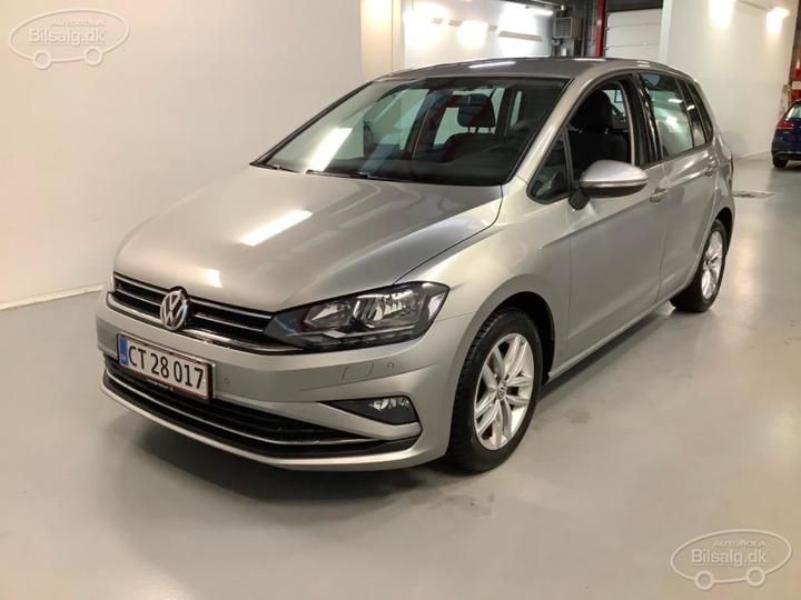 volkswagen golf sportsvan 2020 wvwzzzauzlw522187