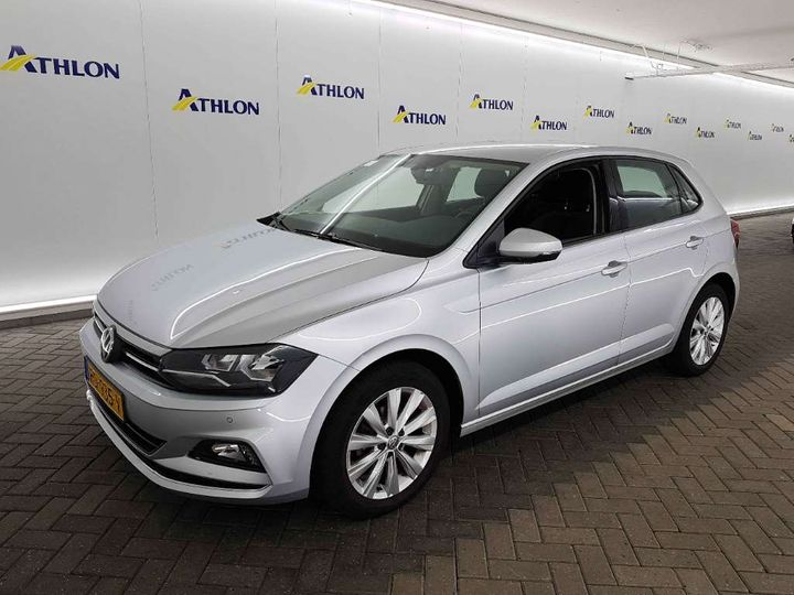 volkswagen polo 2017 wvwzzzawzjy005803