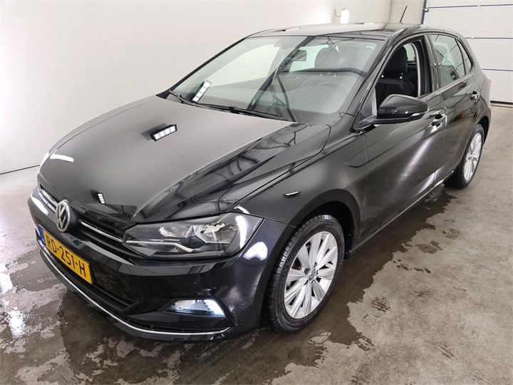 volkswagen polo 2017 wvwzzzawzjy006275