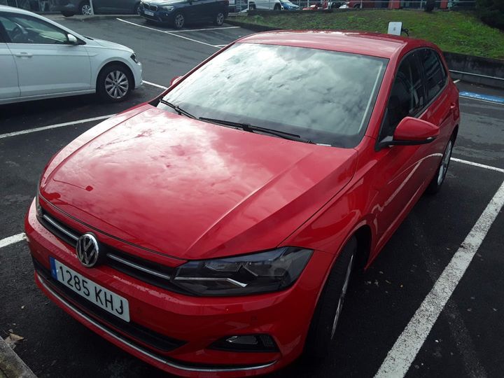 volkswagen polo 2018 wvwzzzawzjy008418