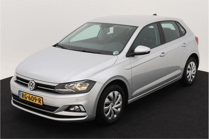 volkswagen polo 2017 wvwzzzawzjy014303