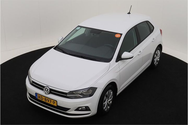 volkswagen polo 2017 wvwzzzawzjy019198