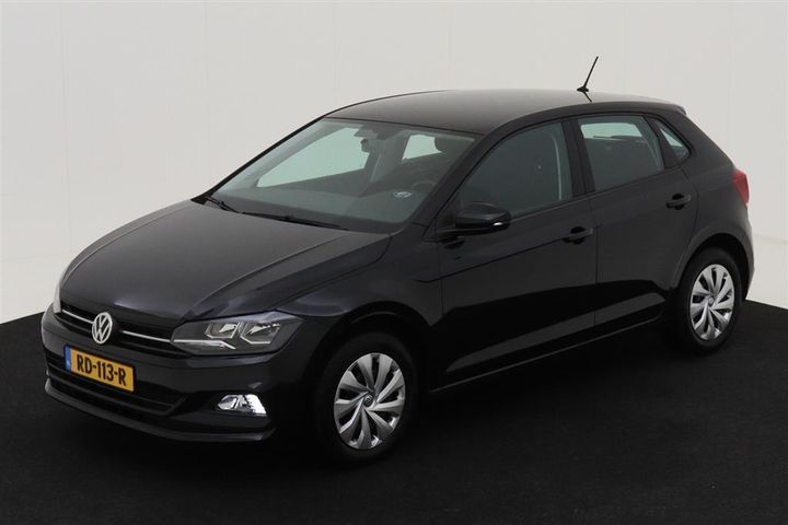 volkswagen polo 2017 wvwzzzawzjy019952