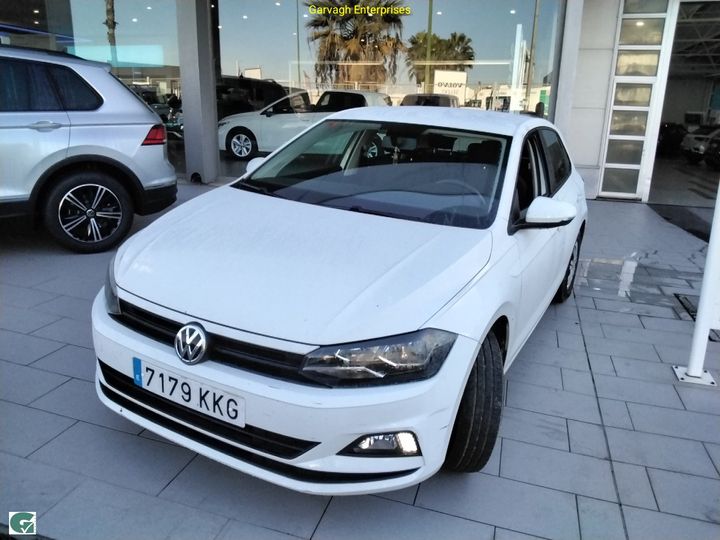 volkswagen polo 2018 wvwzzzawzjy030556