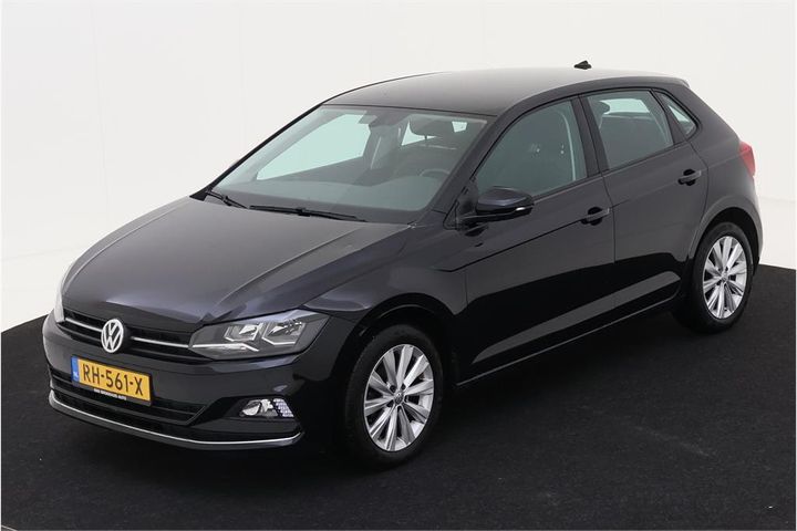 volkswagen polo 2017 wvwzzzawzjy032203