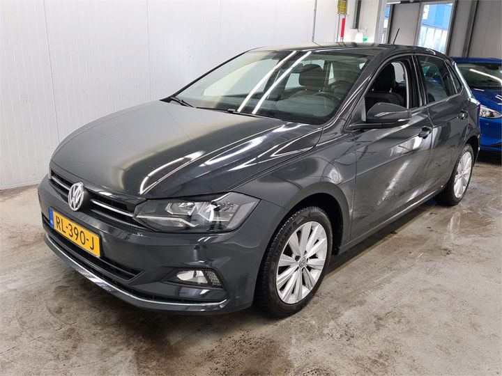 volkswagen polo 2018 wvwzzzawzjy035659