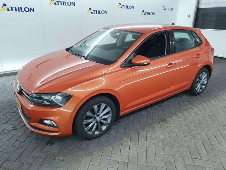 volkswagen polo 2018 wvwzzzawzjy035768