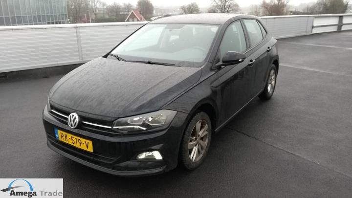 volkswagen polo 2018 wvwzzzawzjy036845