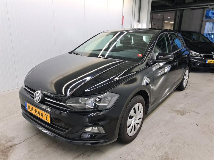 volkswagen polo 2017 wvwzzzawzjy038983