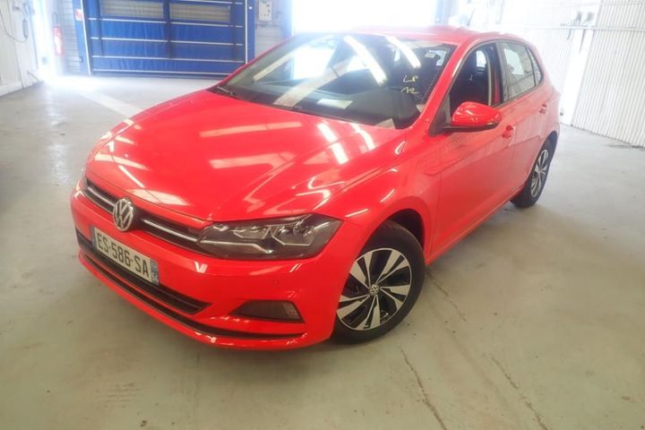 volkswagen polo 2017 wvwzzzawzjy042097