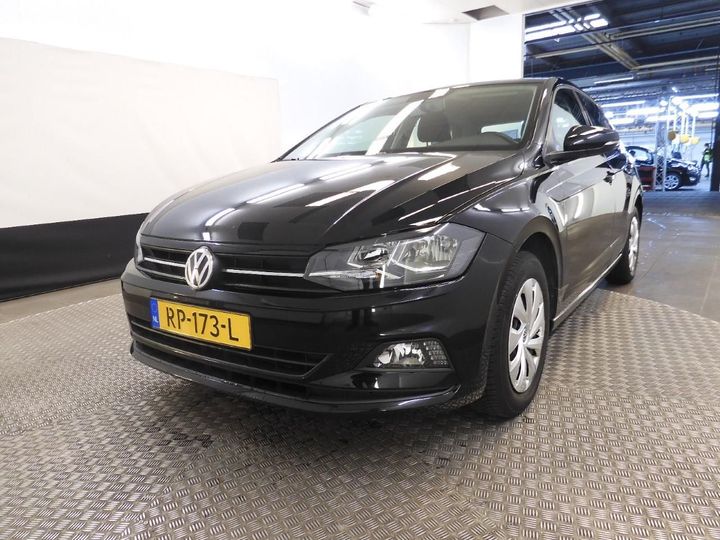 volkswagen polo 2018 wvwzzzawzjy051754