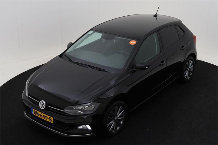 volkswagen polo 2018 wvwzzzawzjy059417