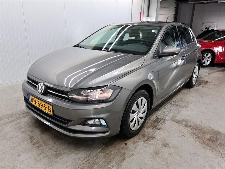 volkswagen polo 2018 wvwzzzawzjy060733