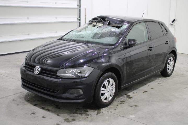 volkswagen polo hatchback 2018 wvwzzzawzjy060825