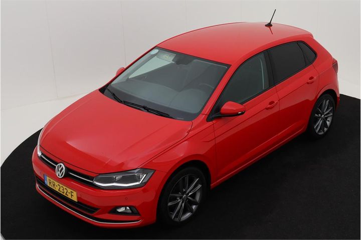 volkswagen polo 2018 wvwzzzawzjy065159